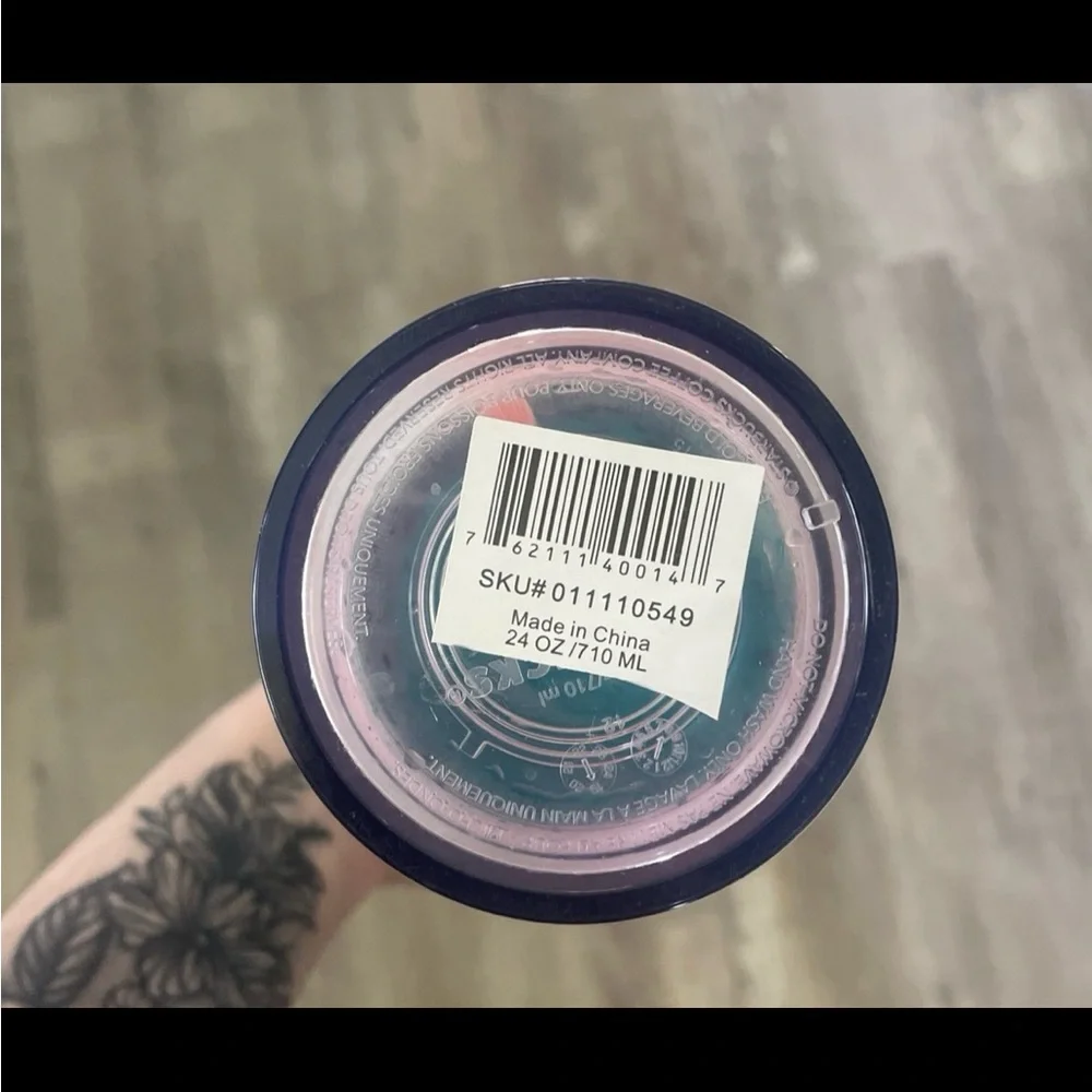 Starbucks pastel wave iridescent venti tumbler